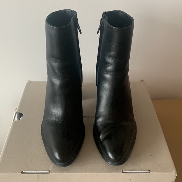 Alexander Wang Femme Black Ankle Boot - Picture 3 of 7